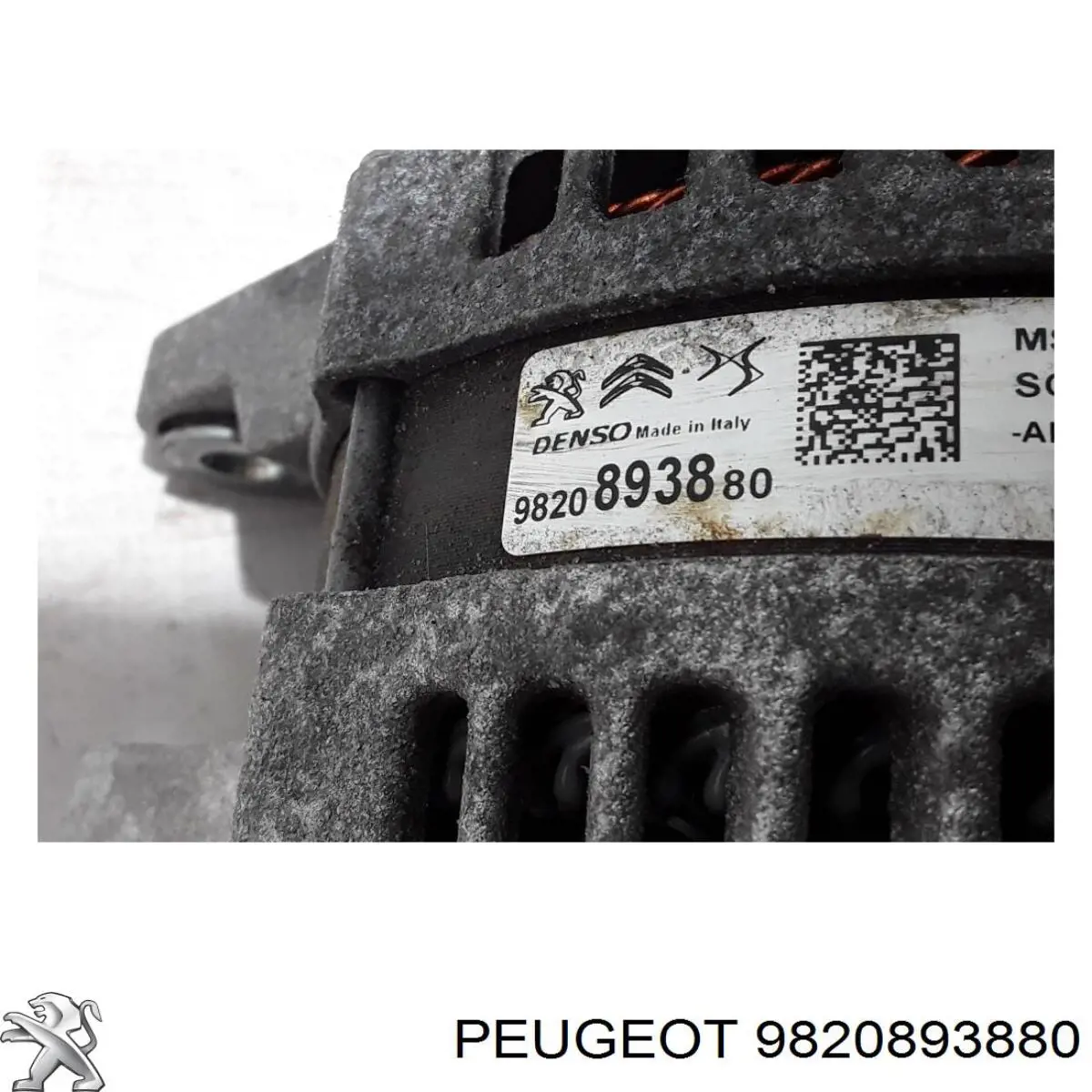 Генератор Peugeot/Citroen 9820893880 ціна, від 212.44 USD