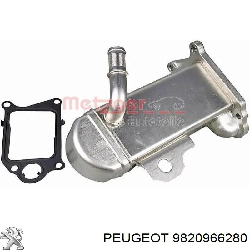 Прокладка EGR-клапана рециркуляції 93476477 Peugeot/Citroen