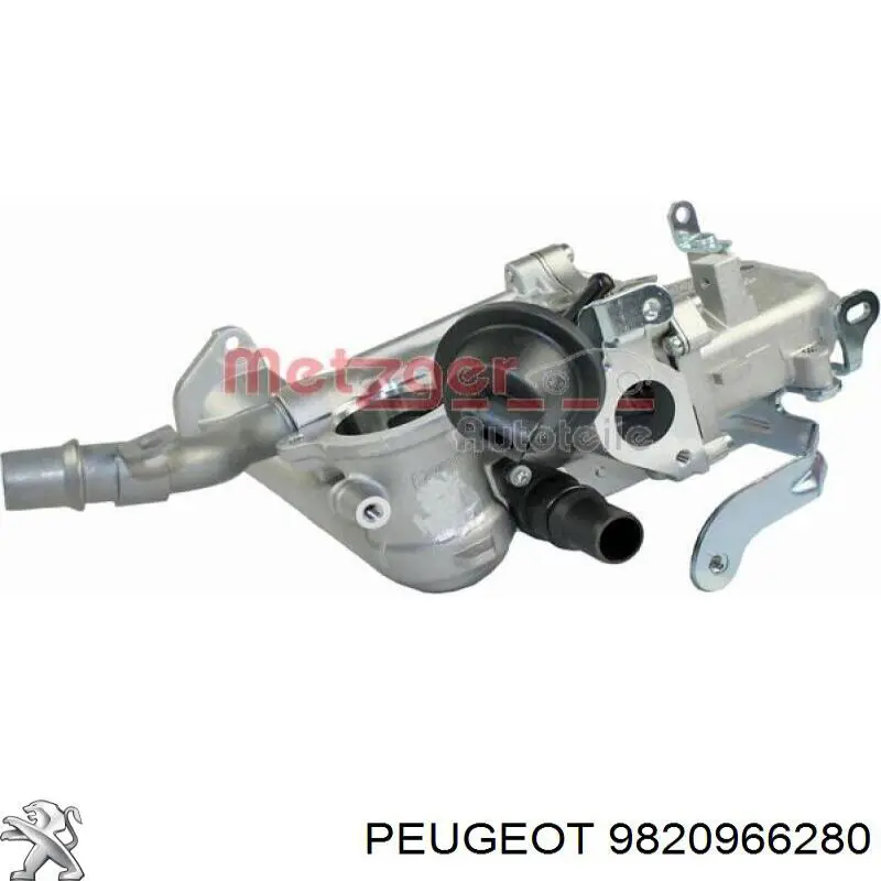 Купити 9820966280 Peugeot/Citroen Прокладка EGR-клапана рециркуляції