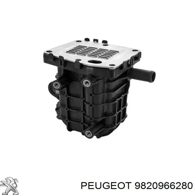 9820966280 Peugeot/Citroen прокладка egr-клапана рециркуляції