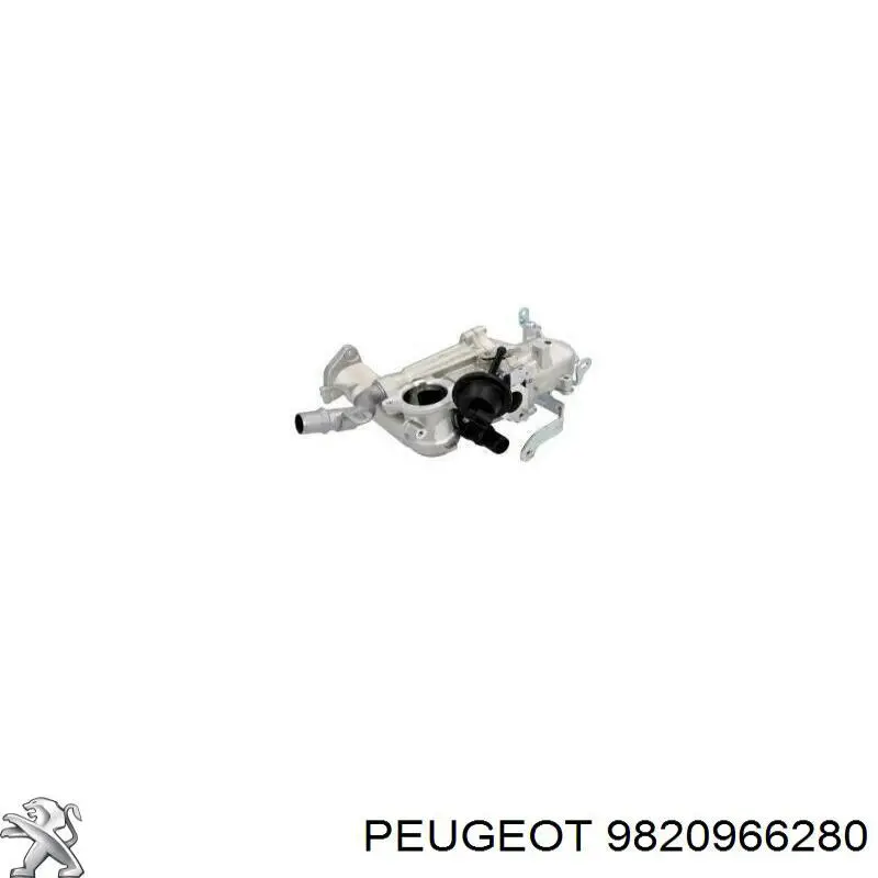 Прокладка EGR-клапана рециркуляції 9820966280 Peugeot/Citroen
