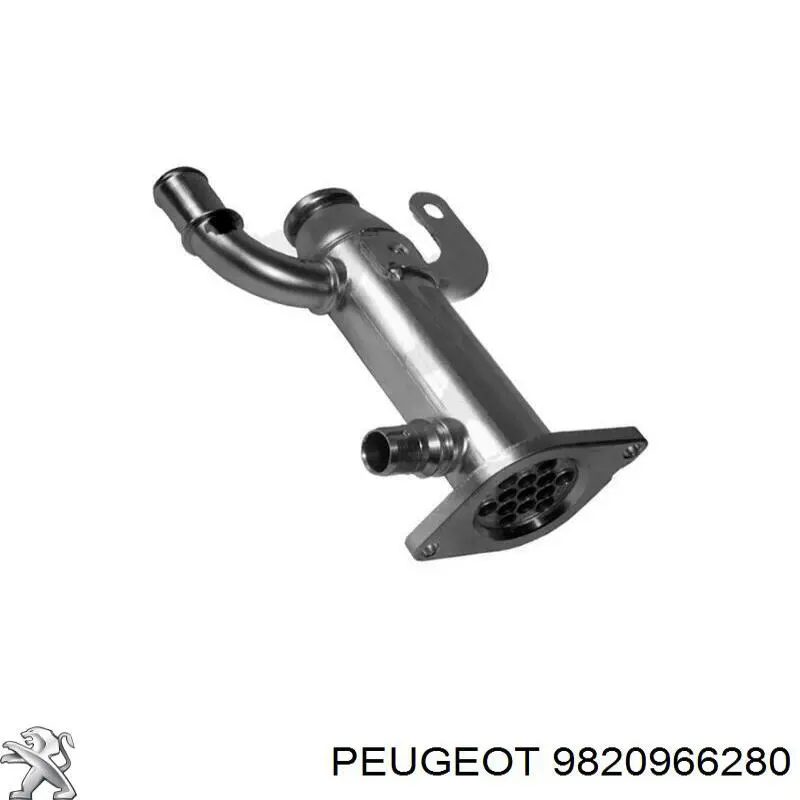 Прокладка EGR-клапана рециркуляції Peugeot/Citroen 9820966280 ціна, від 19.75 USD