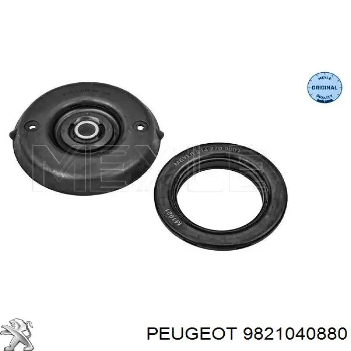 Опора стійки амортизатора переднього Peugeot/Citroen 9821040880 ціна, від 12.45 USD