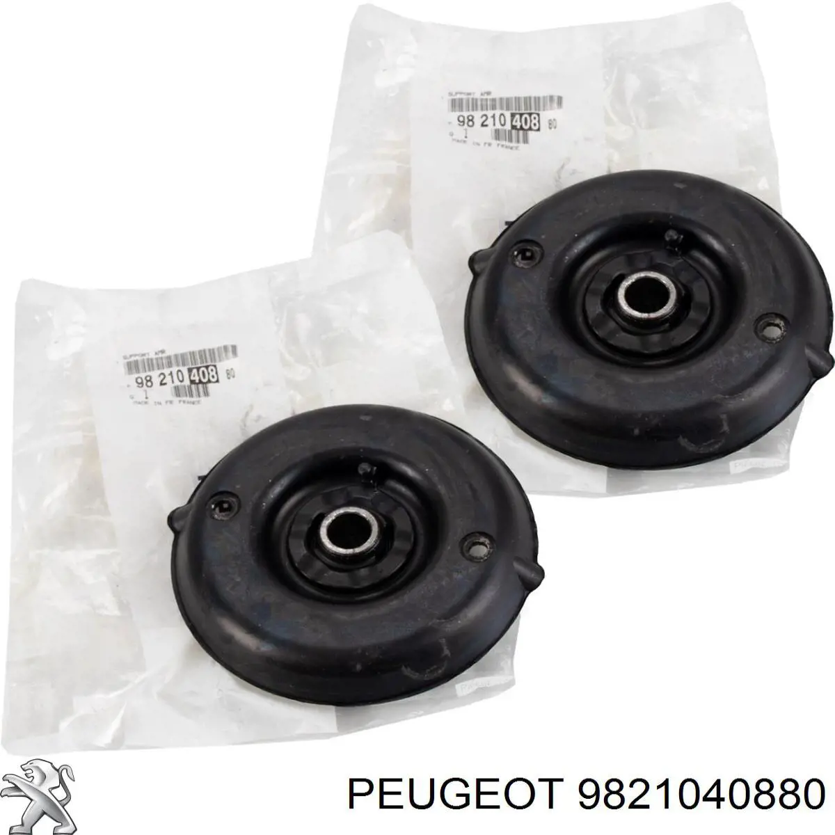 Купити 9821040880 Peugeot/Citroen Опора амортизатора переднього