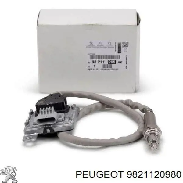 Купити 9821120980 Peugeot/Citroen Датчик оксидів азоту NOX
