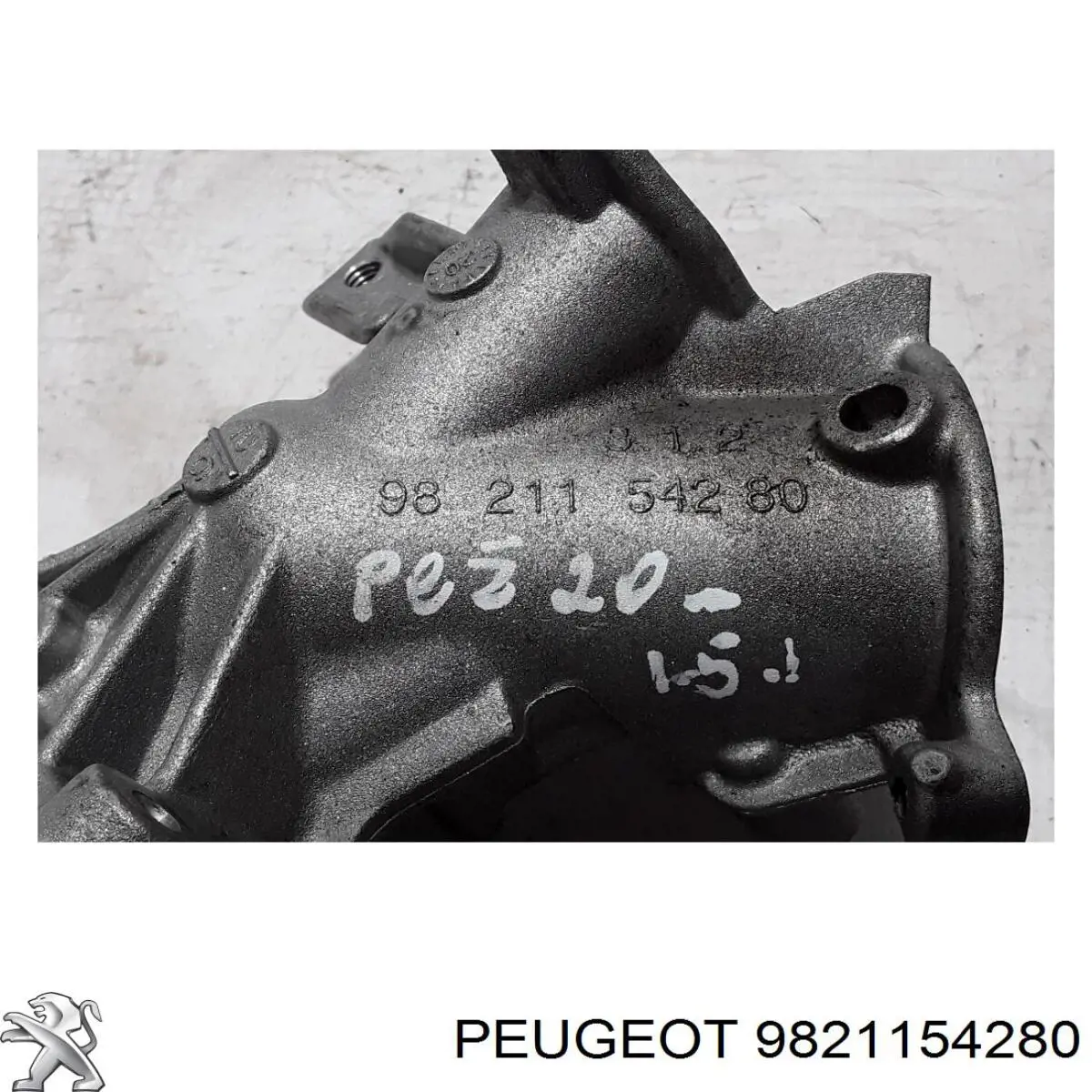  Peugeot/Citroen 9821154280 ціна, від 12.67 USD