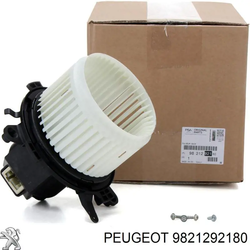 1609690180 Peugeot/Citroen Електромотор пічки