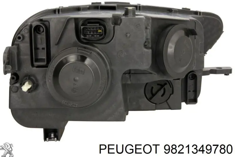 9821349780 Peugeot/Citroen Фара дальнього світла в зборі