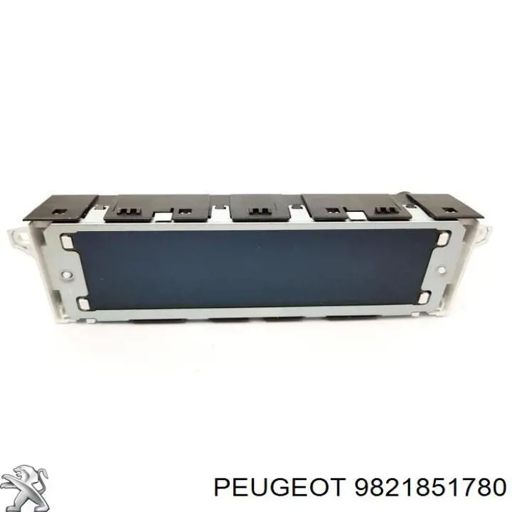 9821851780 Peugeot/Citroen Бортовий комп'ютер