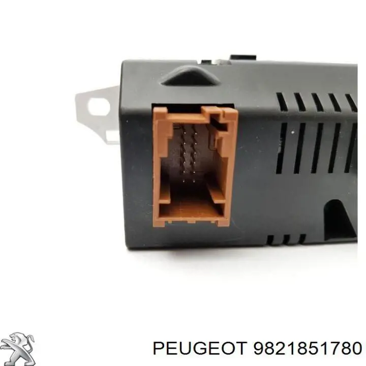 Купити 9821851780 Peugeot/Citroen Дисплей багатофункціональний