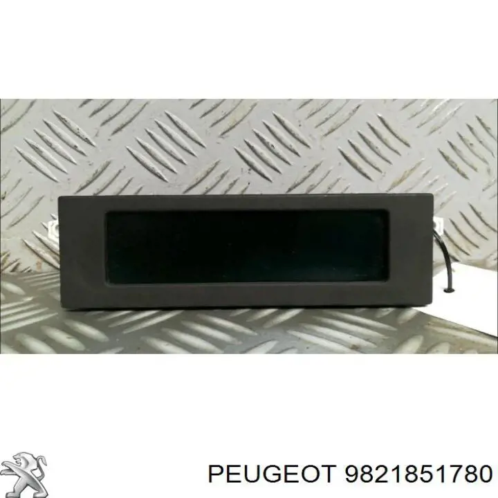 Дисплей бортового комп'ютера Peugeot/Citroen 9821851780 ціна, від 205.22 USD