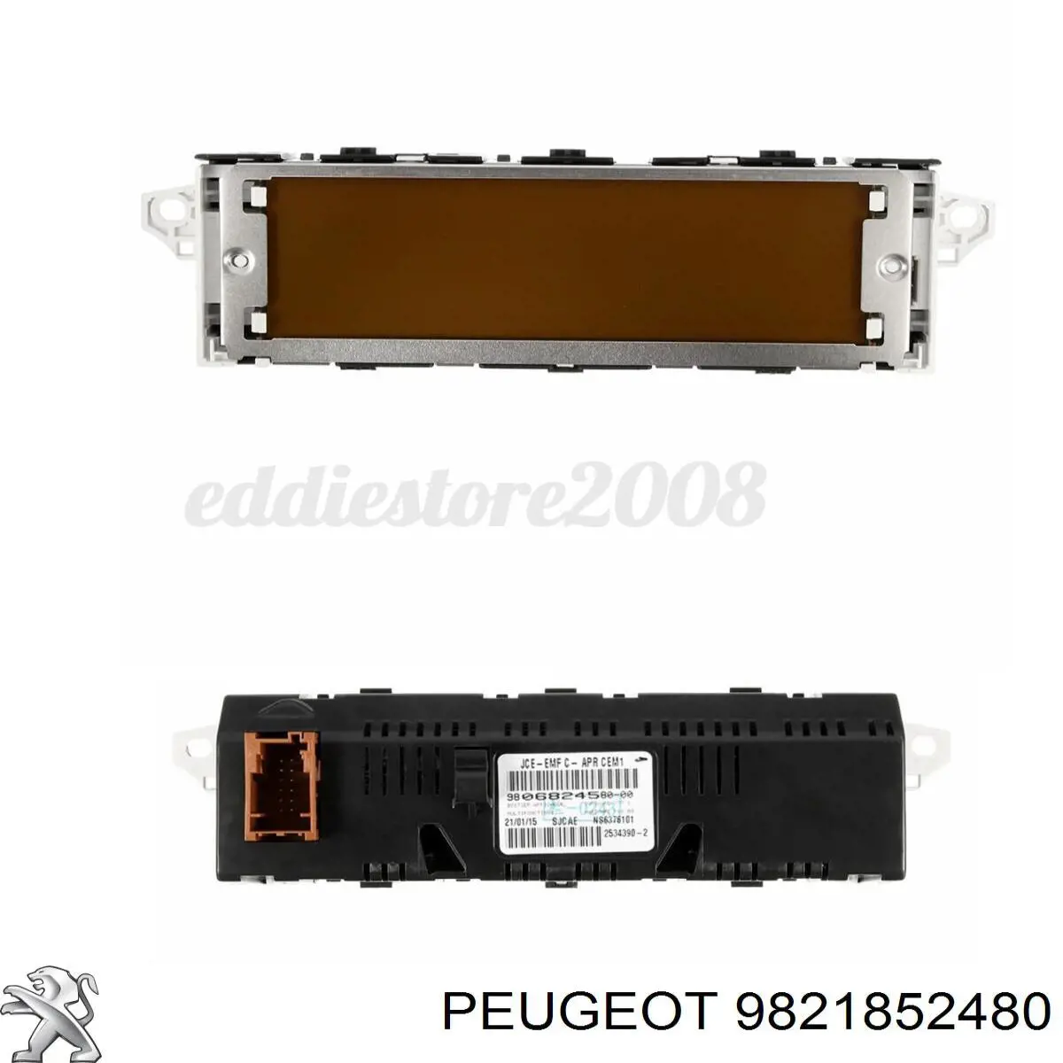 9821852480 Peugeot/Citroen 