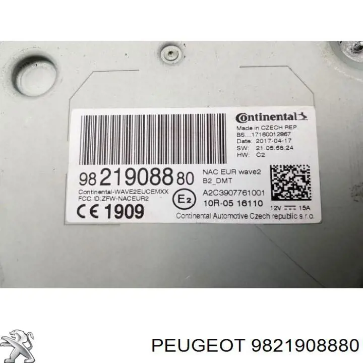 9821908880 Peugeot/Citroen 