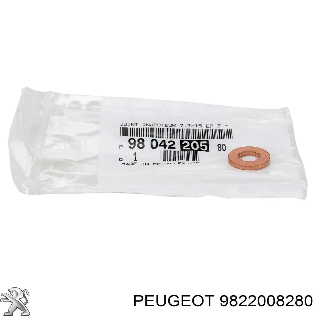 Опора амортизатора заднього Peugeot/Citroen 3649002 ціна, від 5.90 USD