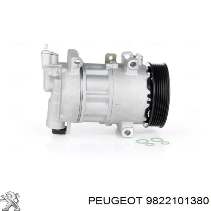 Компресор системи кондиціювання Peugeot/Citroen 9822101380 ціна, від 136.80 USD