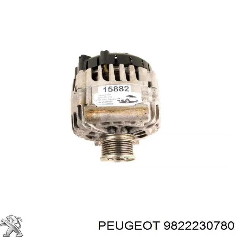 Купити 9822230780 Peugeot/Citroen Генератор
