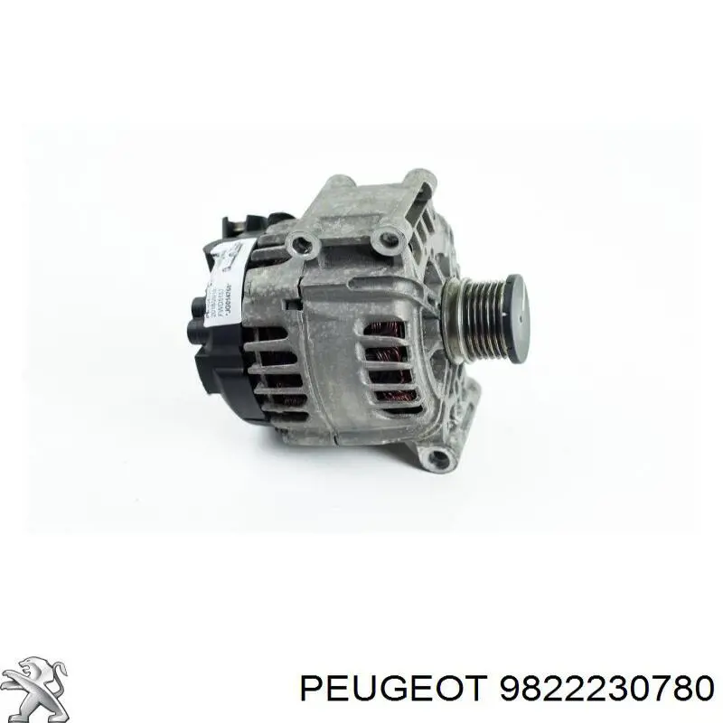 Генератор 9822230780 Peugeot/Citroen