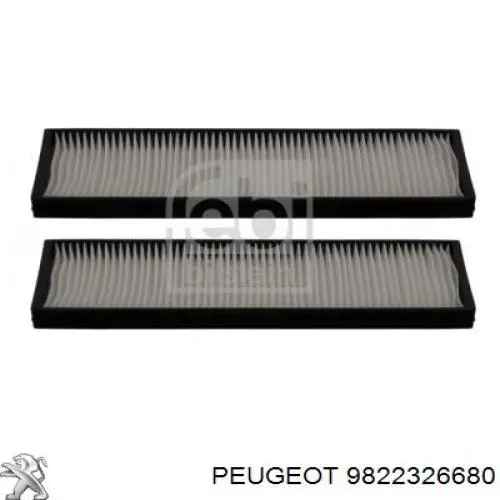  Peugeot/Citroen 9822326680 ціна, від 67.00 USD