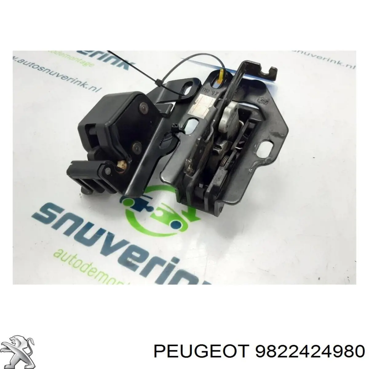  Peugeot/Citroen 9822424980 ціна, від 33.55 USD