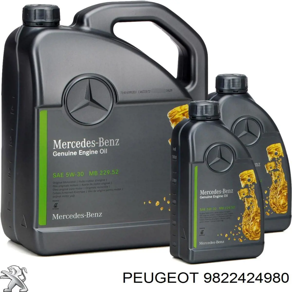 Купити 9822424980 Peugeot/Citroen 