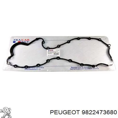 Купити 9822473680 Fiat/Alfa/Lancia Прокладка піддону картера двигуна