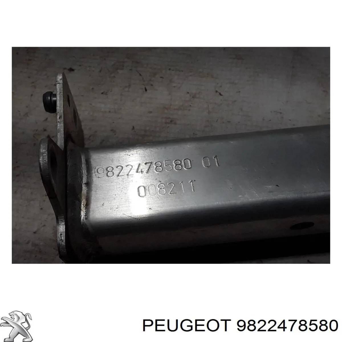 Купити 9822478580 Peugeot/Citroen Кронштейн бампера переднього, правий
