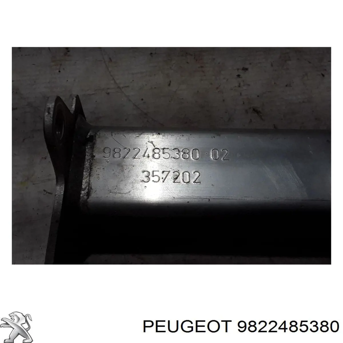 Кріплення бампера Peugeot/Citroen 9822485380 ціна, від 38.57 USD
