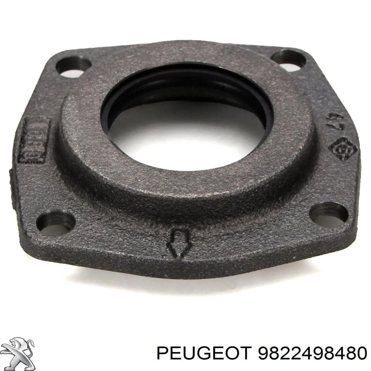 Купити 9822498480 Peugeot/Citroen Сальник піввісі переднього моста, лівої
