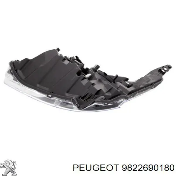 Фара права 9822690180 Peugeot/Citroen