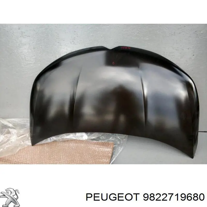 9822719680 Peugeot/Citroen Капот