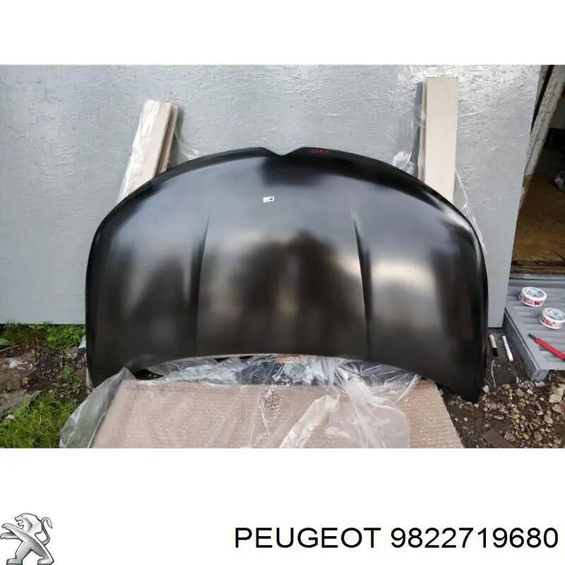 Купити 9822719680 Peugeot/Citroen Капот