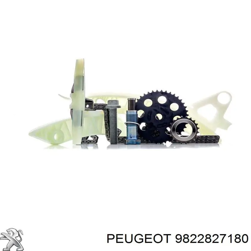 Купити 9822827180 Peugeot/Citroen Комплект ланцюга ГРМ