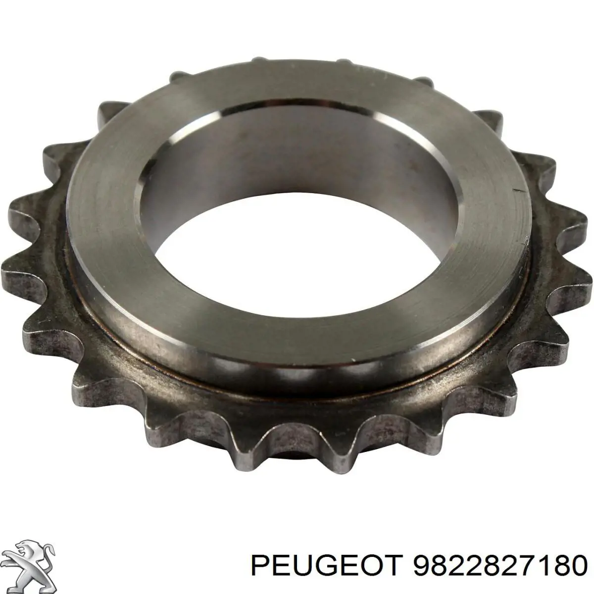 Ланцюг ГРМ, комплект Peugeot/Citroen 9822827180