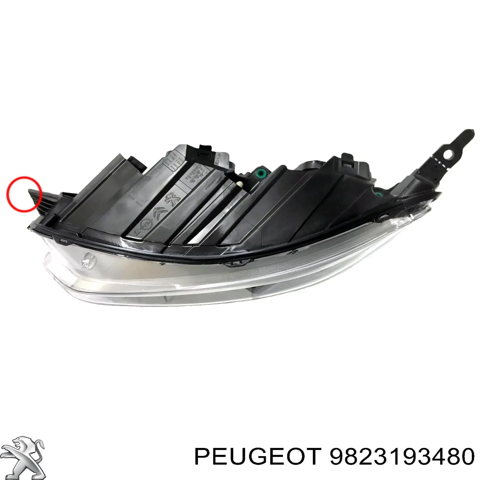  9823193480 Peugeot/Citroen