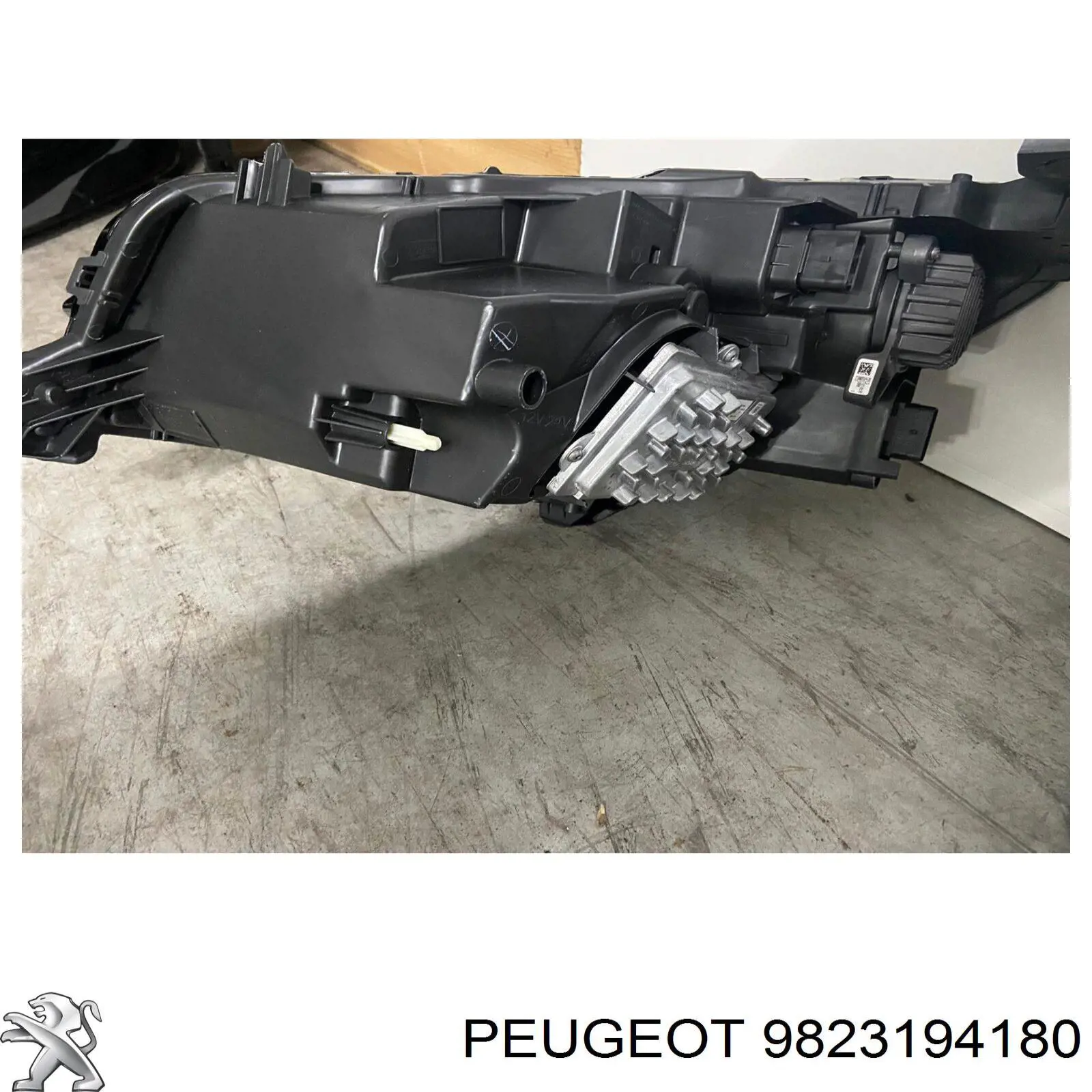  Peugeot/Citroen 9823194180 ціна, від 111.75 USD