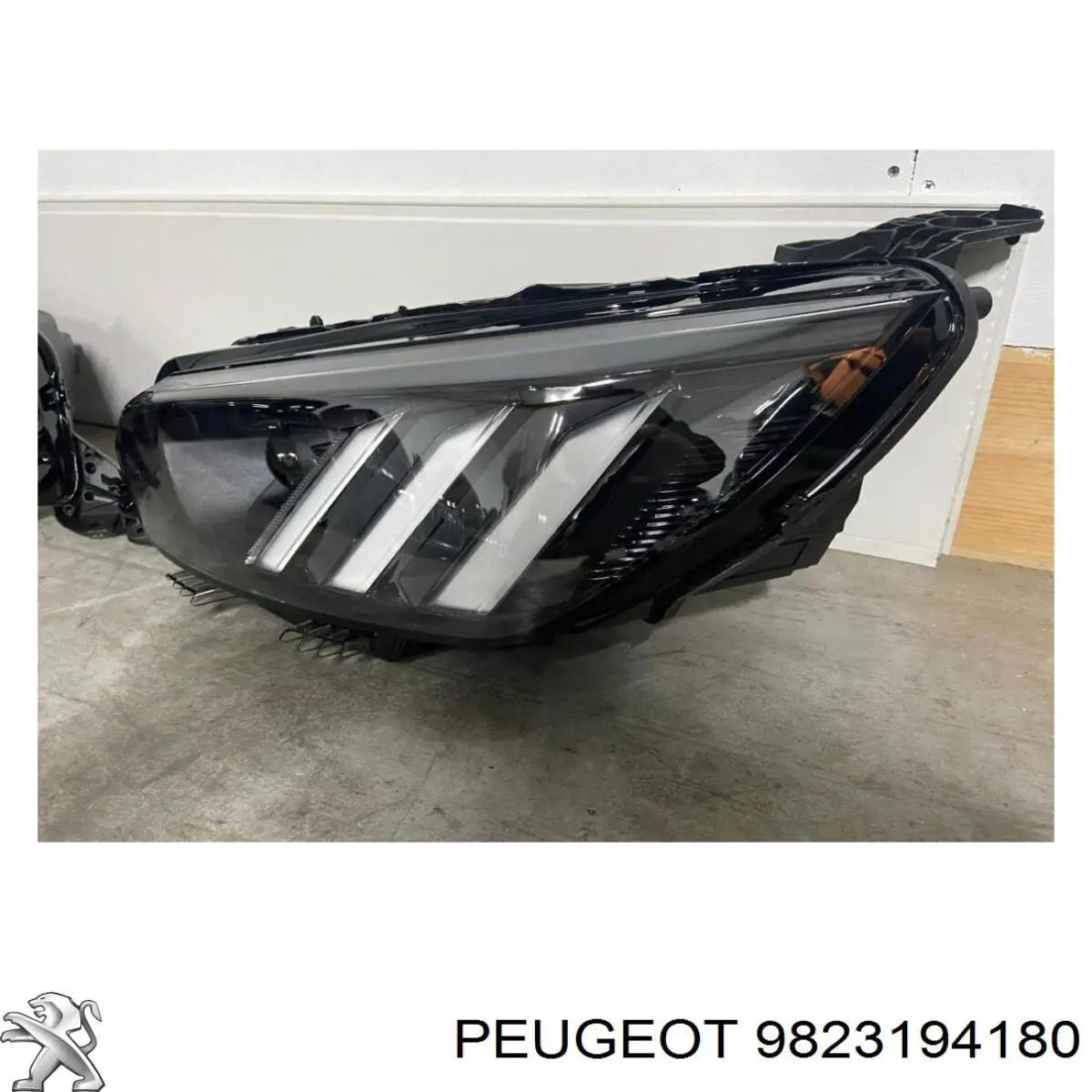  Peugeot/Citroen 9823194180 ціна, від 111.75 USD