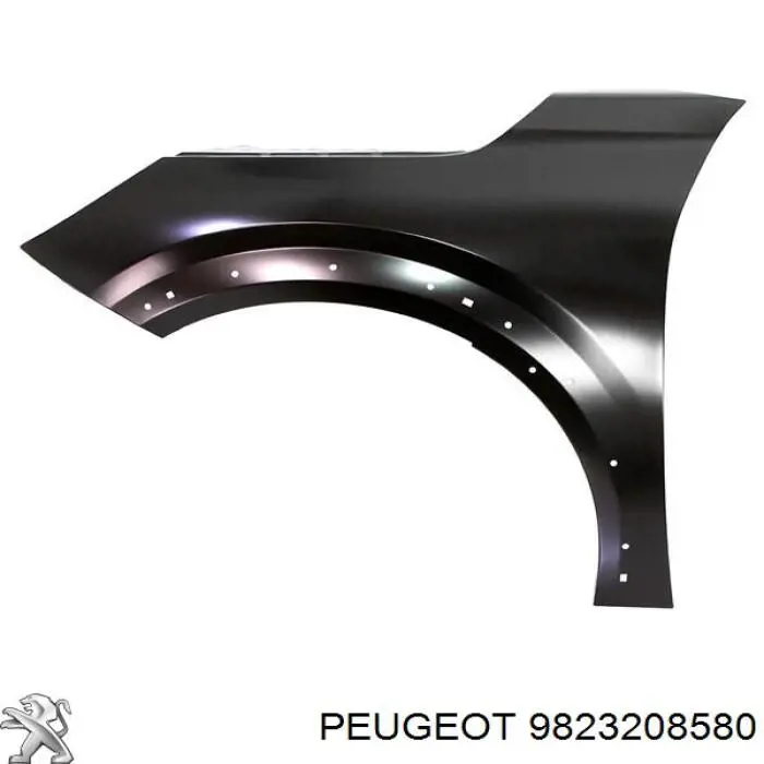 9823208580 Peugeot/Citroen Переднє ліве крило