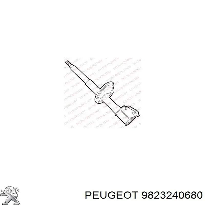 Купити 9823240680 Peugeot/Citroen 