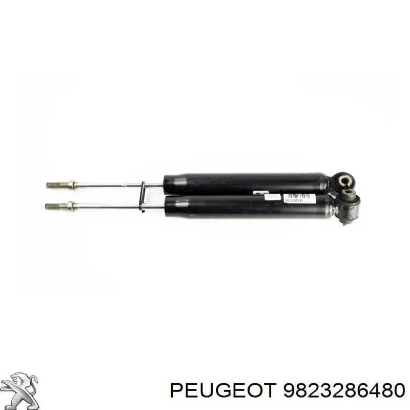 9823286480 Peugeot/Citroen Амортизатори задні