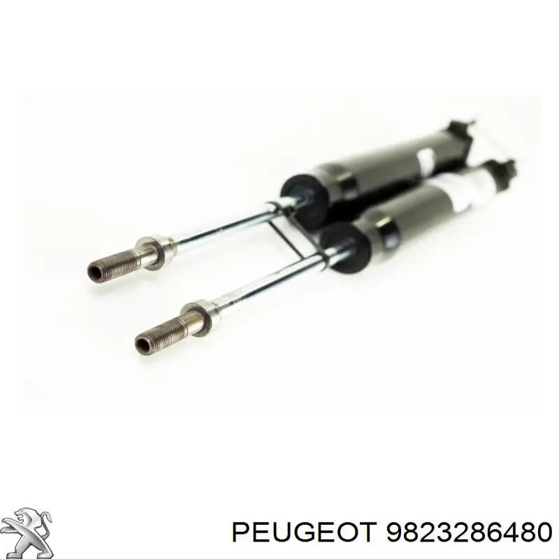 Амортизатор задній Peugeot/Citroen 9823286480 ціна, від 28.80 USD
