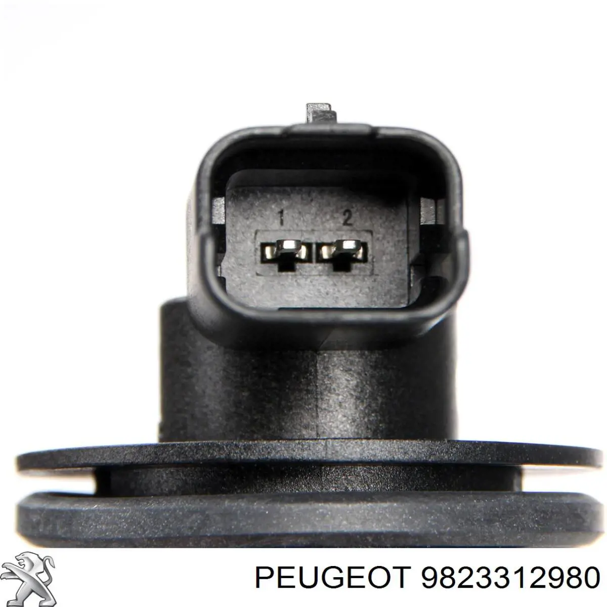 Фара денного світла, права 9823312980 Peugeot/Citroen