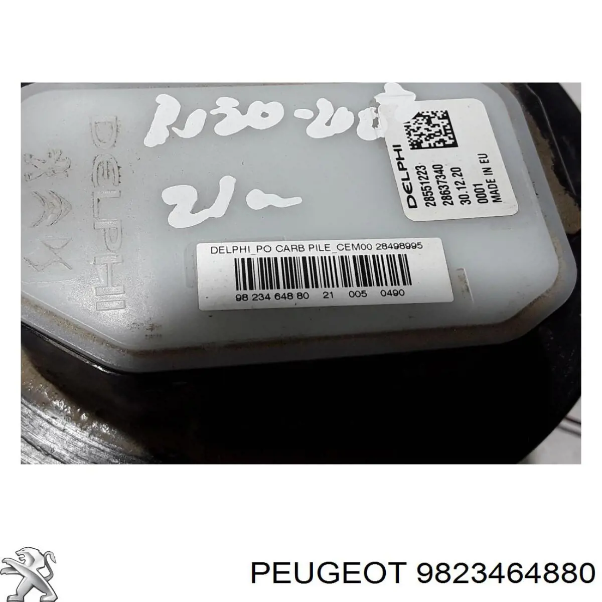 Модуль бензонасоса Peugeot/Citroen 9823464880 ціна, від 432.99 USD