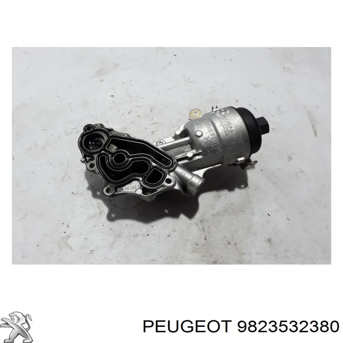 Корпус масляного фільтра Peugeot 508 2 (FB, FH, F3) (Пежо 508)