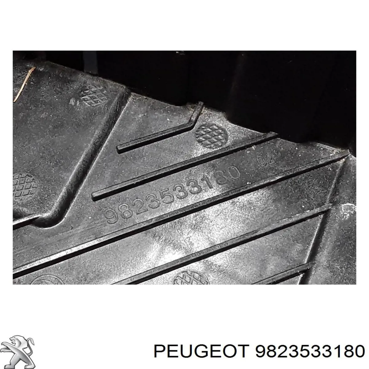 Піддон акумулятора (АКБ) Peugeot/Citroen 9823533180 ціна, від 38.94 USD