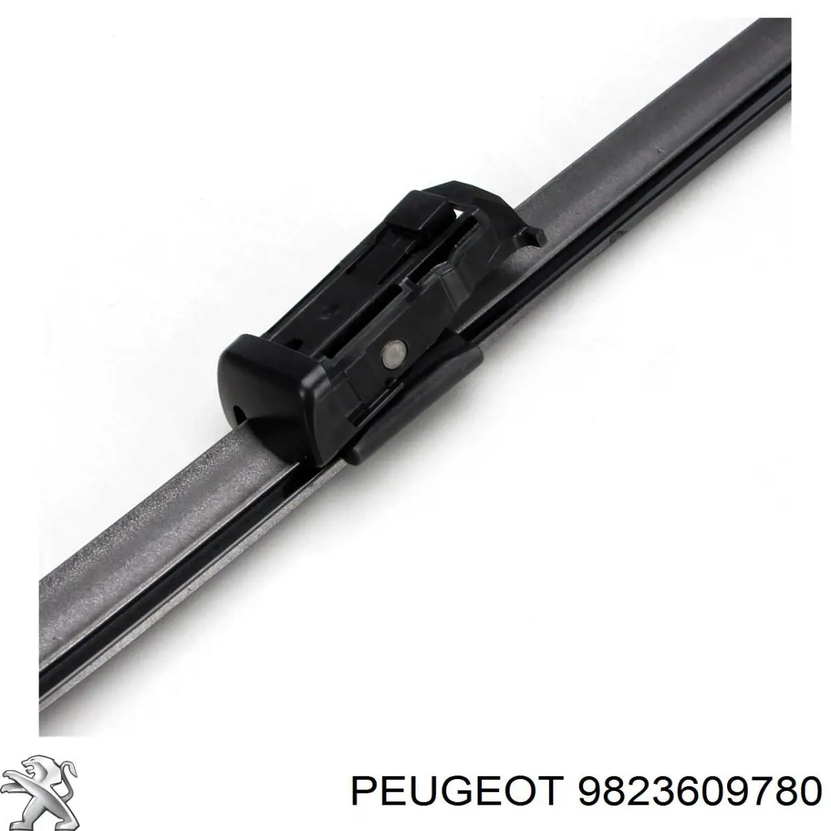 Щітка-двірник лобового скла, водійська 9823609780 Peugeot/Citroen