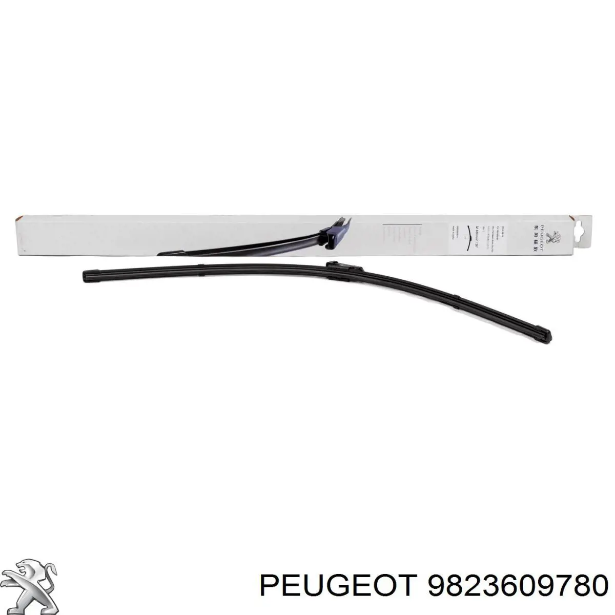 Купити 9823609780 Peugeot/Citroen Щітка-двірник лобового скла, водійська