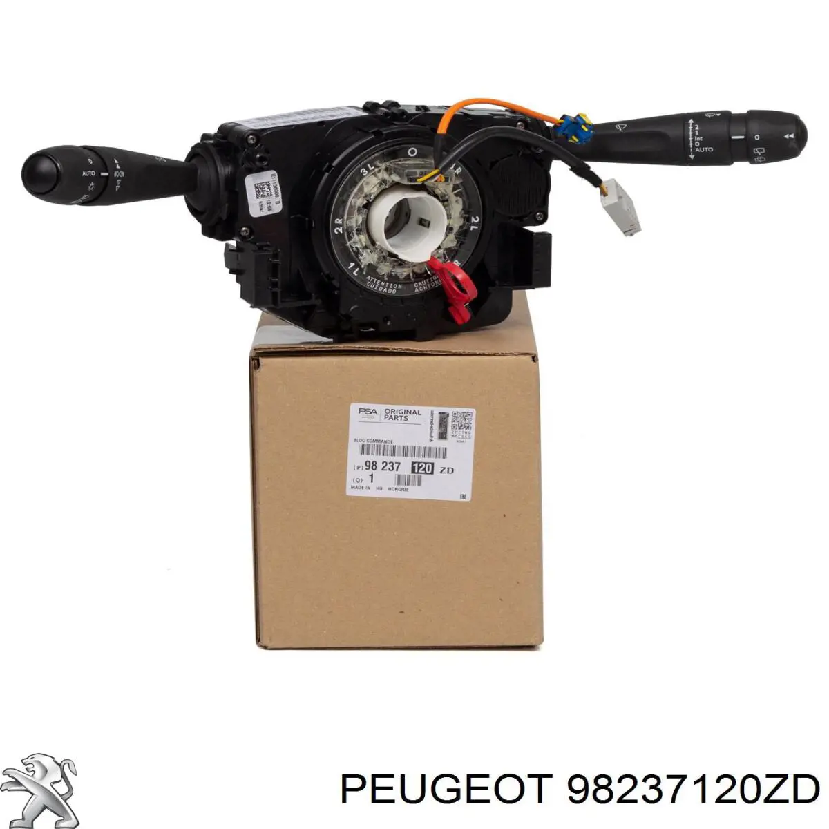 98237120ZD Peugeot/Citroen Перемикач підрульовий