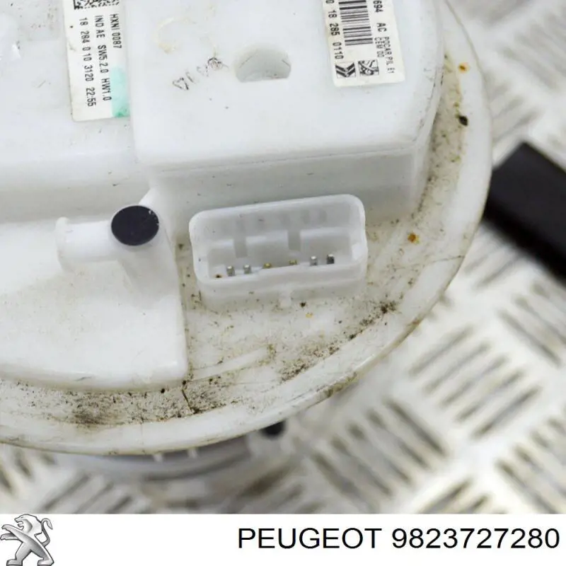 9823727280 Peugeot/Citroen Ремкомплект паливного насоса ручної підкачки