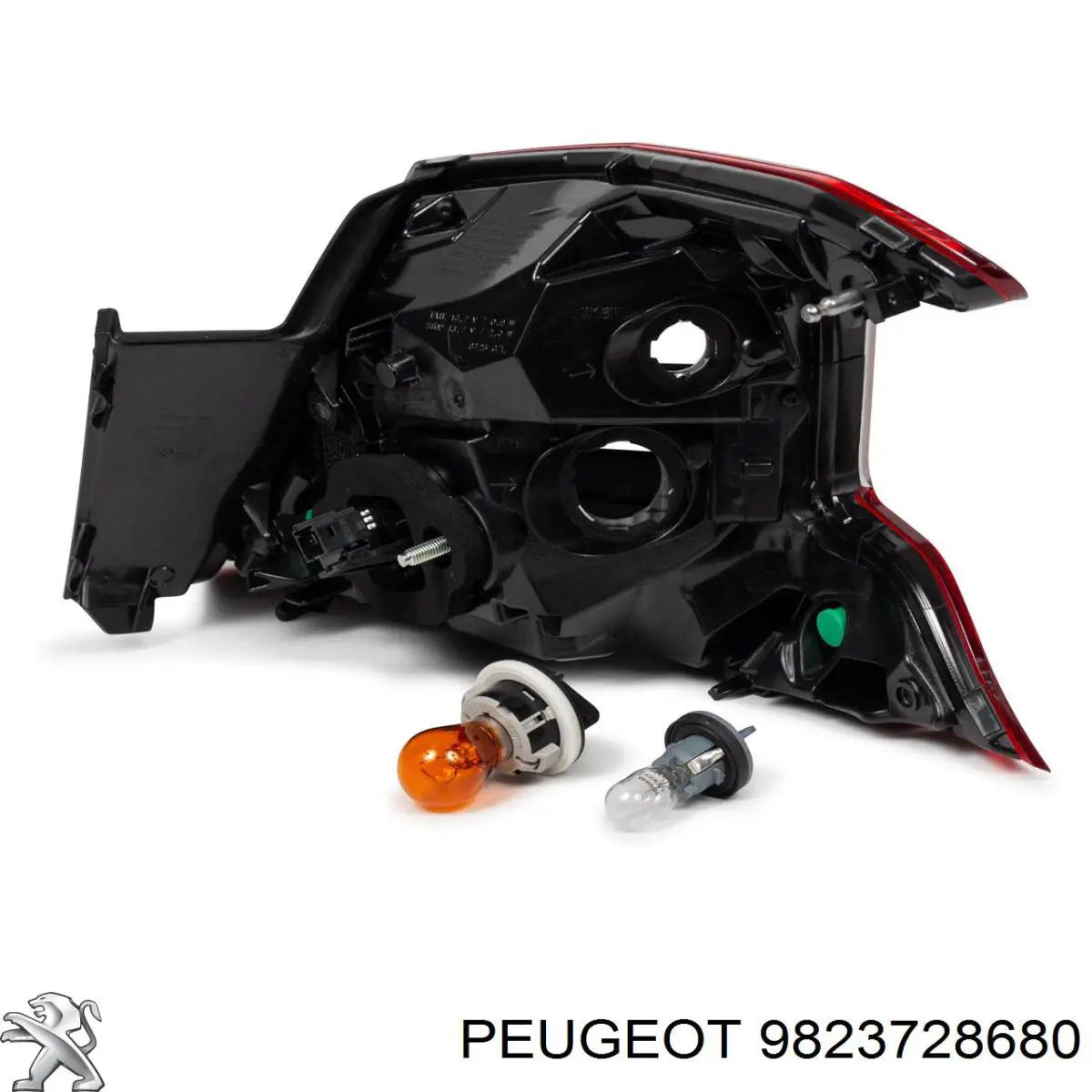 9823728680 Peugeot/Citroen Задній лівий зовнішній ліхтар