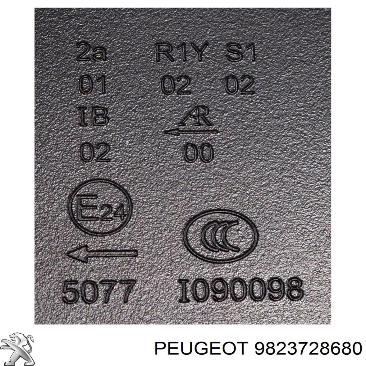 Купити 9823728680 Peugeot/Citroen Ліхтар задній